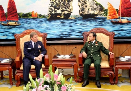 ເພີ່ມທະວີການຮ່ວມມື ດ້ານປ້ອງກັນຊາດ ລະຫວ່າງ ຫວຽດນາມ - ອາເມລິກາ